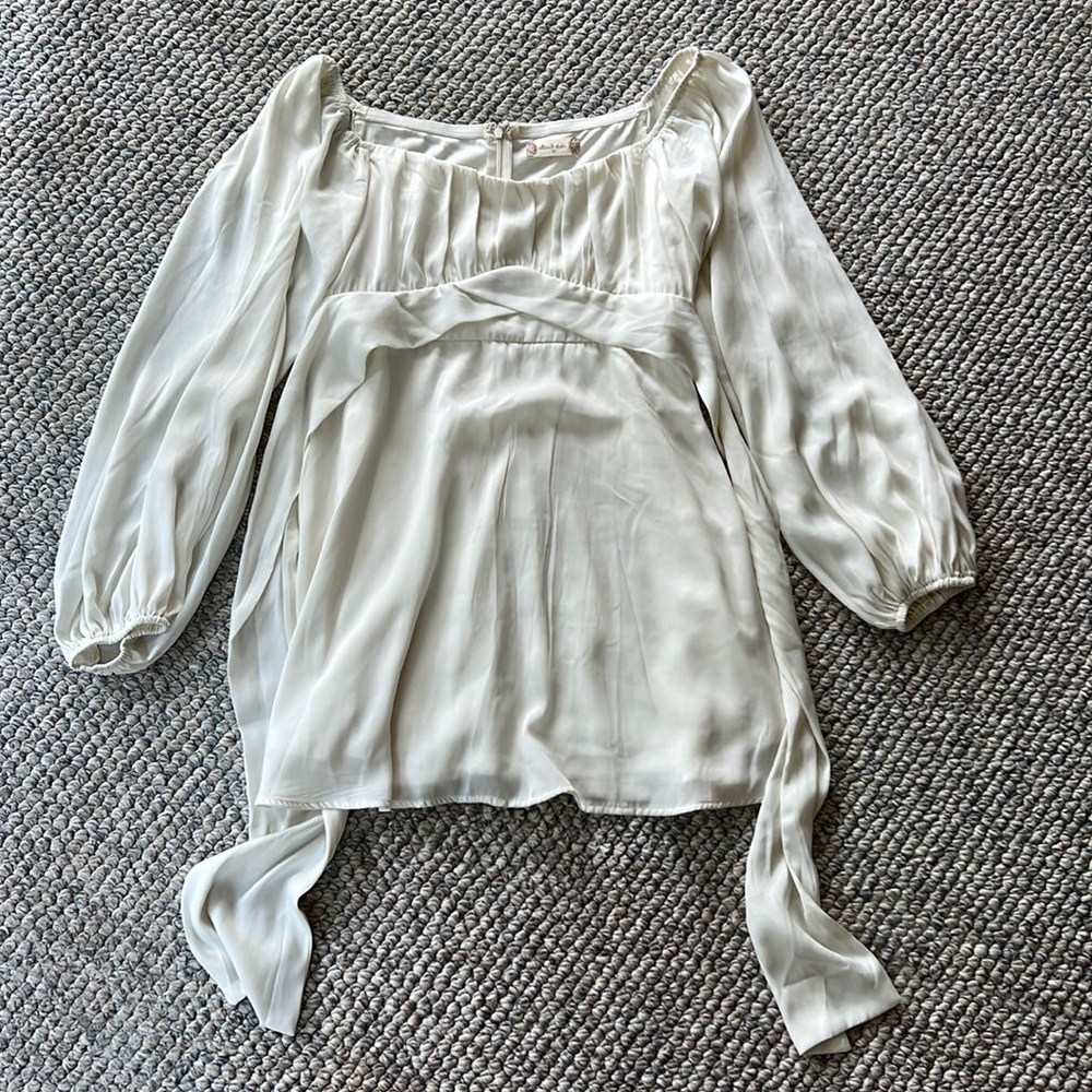 Altar'd State White Mini Dress